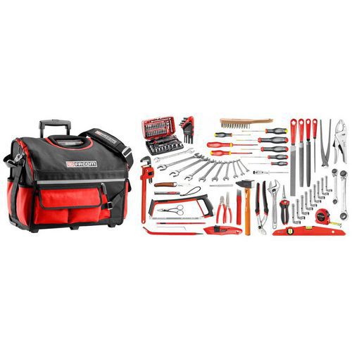 Special 111-piece general services tool bag - Facom