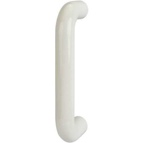 Altro Straight Pull Handle - 220 x 34mm - Bolt Fix - Diamond White