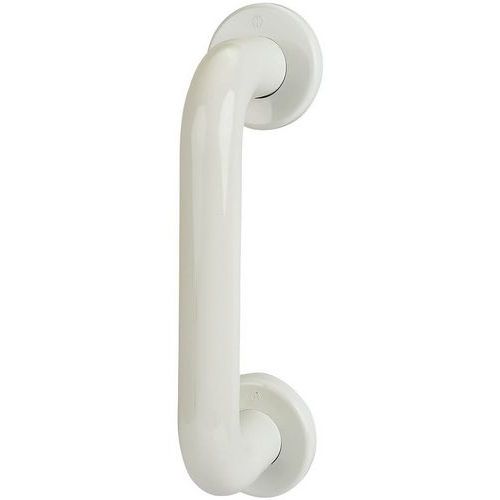 Altro 220x34mm Straight Pull Handle - Concealed Fixing - Diamond White