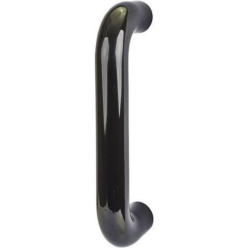 Altro Straight Pull Handle - 220 x 34mm - Bolt Fix - Black (Ebony)