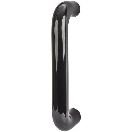 Altro Straight Pull Handle - 300 x 34mm - Bolt Fixing - Black (Ebony)
