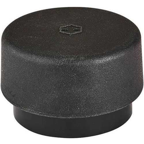 Altro Astra Floor/Wall Mounted Door Stop - 32mm - Black (Ebony)