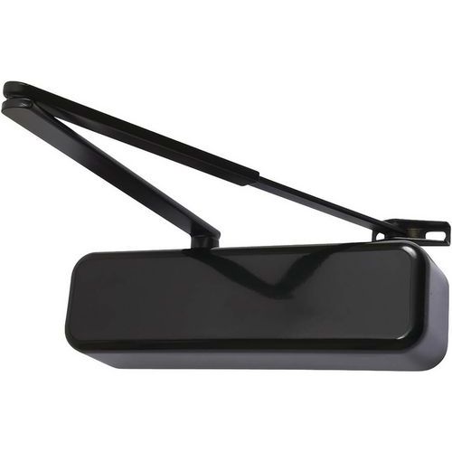 Arrone Astra Door Closer with Matching Arms - Black