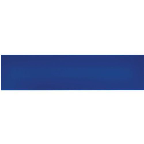 Self-Adhesive Finger Plate - 75 x 305mm - Cobalt Blue