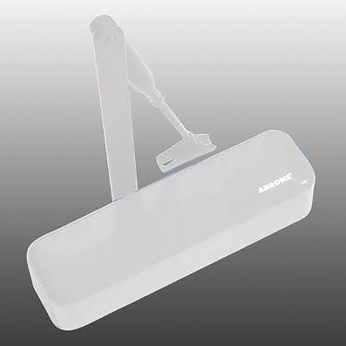 Arrone Astra Door Closer with Matching Arms - Diamond White