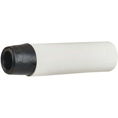 Wall Mounted Door Stop - 75mm - Diamond White