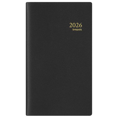 Interplan weekly diary - 7 days to 2 pages - Year 2025
