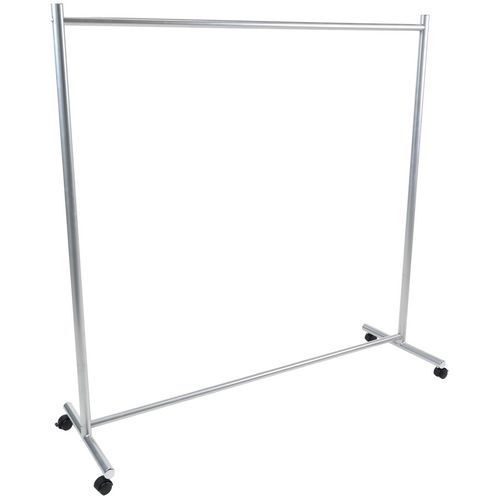 Strong aluminium hanging rail - Manutan Expert