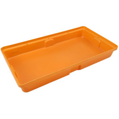 Laboratory spill tray without grating - 100 l - Manutan Expert
