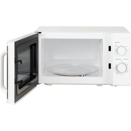 Freestanding Standard Microwave Oven - 800W & 20L Capacity - Cookology