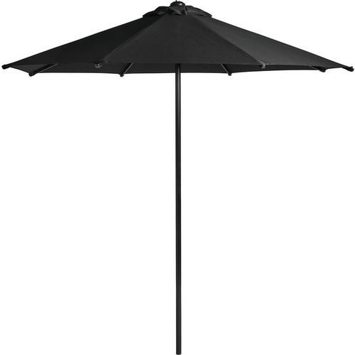 Indoor/Outdoor Parasol - 2.3m Wide - 36mm Diameter Black Metal Pole Indoor/Outdoor Parasol - 2.3m Wide - 36mm Diameter Black Metal Pole