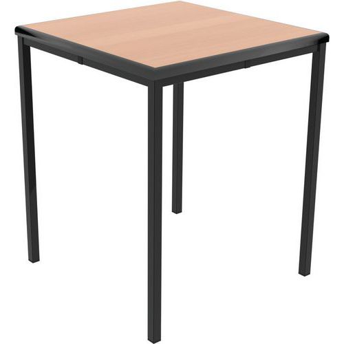 Standard School Desk Square 600mm Long MFC Table Top Manutan