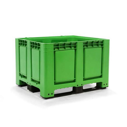 Big-Box with Solid Walls - 3 Forklift Skids