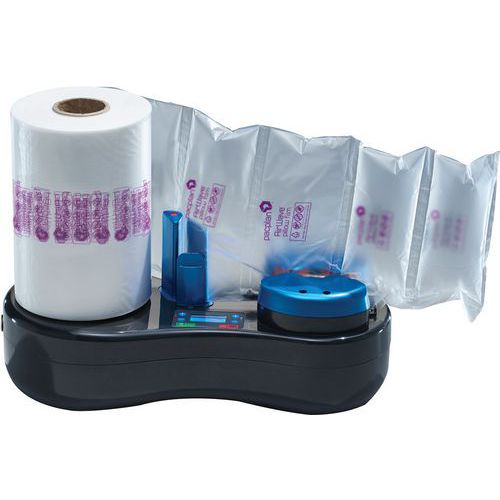 Mobile Air Pillow Machine With Free Roll - 100mm Quilt