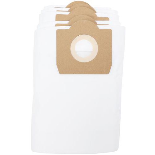 27-l microfibre bag for a wet and dry vacuum cleaner - Manutan