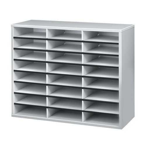 Organiser with 24 compartments - Grey - Fellowes