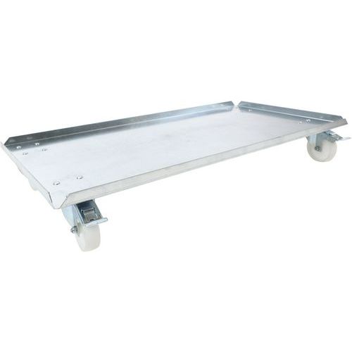 Mobile base - Galvanised - Manutan Expert