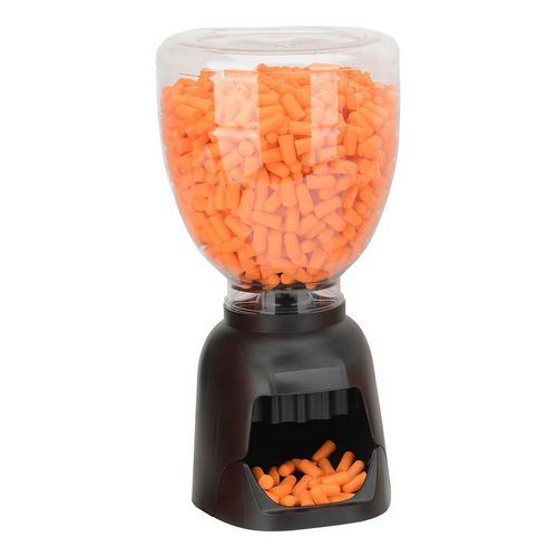 Plastic Ear Plug Dispenser With 500 Pairs Of Foam Earplugs - Portwest