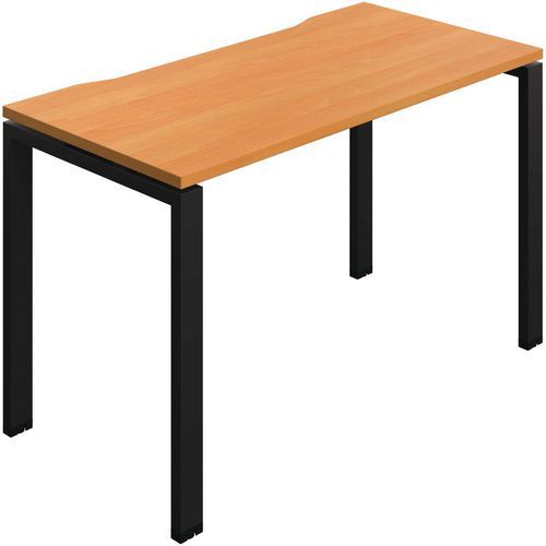 1-Person Home/Office Bench/Table - Post Legs - WxD 1200x600mm -Synergy