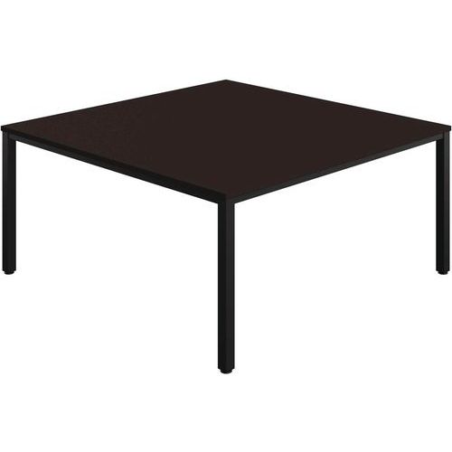Square Office Conference/Meeting Room Table - 1600x1600mm - FSC