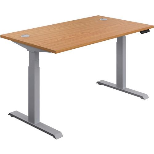 Electric Height Adjustable Sit/Stand Desk - Home/Office - 1800x800mm
