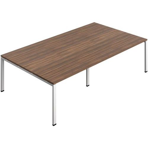 Office Meeting Room Table - Goal Post Legs - WxD 2800x1600mm - Synergy