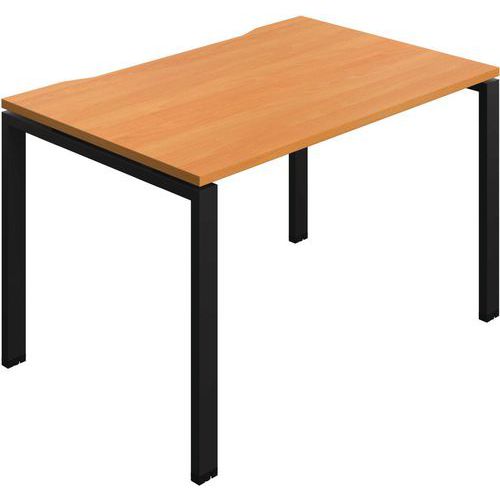 1-Person Home/Office Bench/Table - Post Legs - WxD 1200x800mm -Synergy