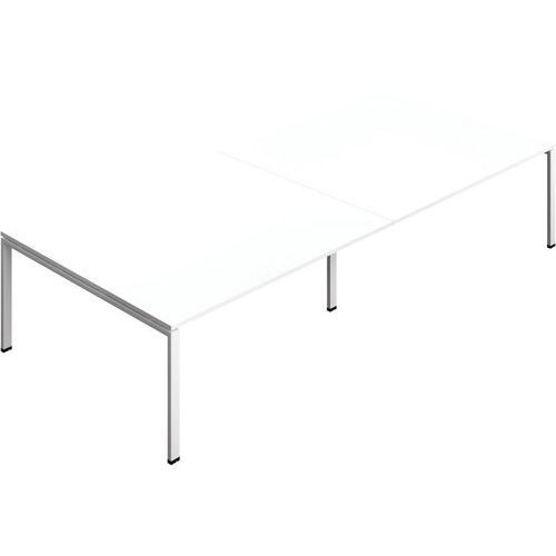 Office Meeting Room Table - Goal Post Legs - WxD 3600x1600mm - Synergy