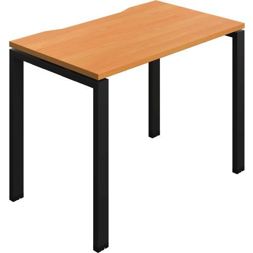 1-Person Home/Office Bench/Table - Post Legs - WxD 1000x700mm -Synergy