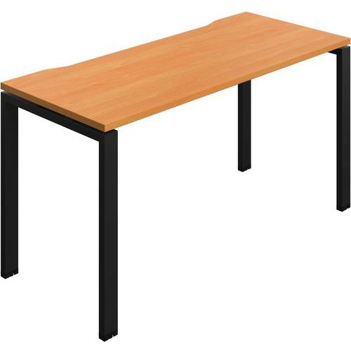 1-Person Home/Office Bench/Table - Post Legs - WxD 1400x600mm -Synergy