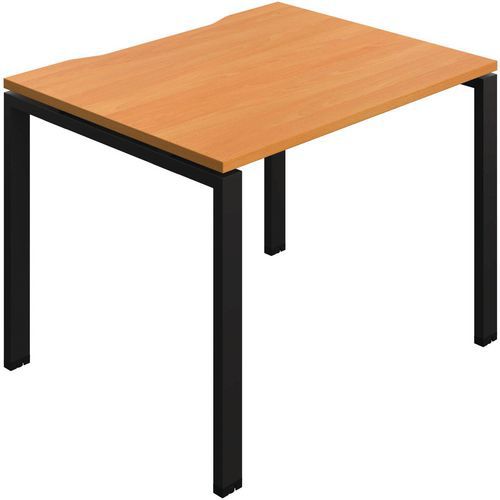 1-Person Home/Office Bench/Table - Post Legs - WxD 1000x800mm -Synergy