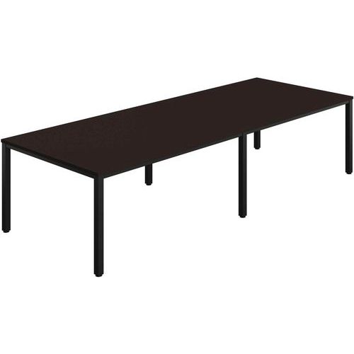 Rectangular Office Conference/Meeting Room Table - 3200x1200mm - FSC