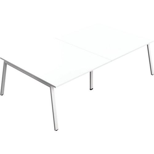 Office Meeting Room Table - A-Frame Legs - WxD 2800x1600mm - Synergy