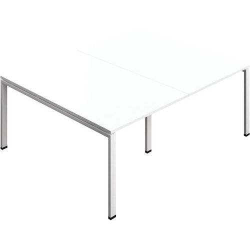 Office Meeting Room Table - Goal Post Legs - WxD 2000x1600mm - Synergy