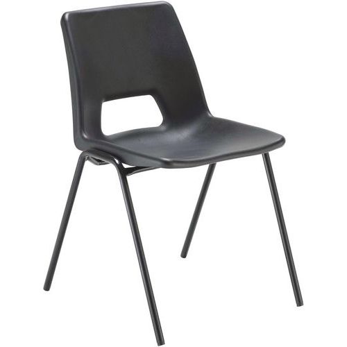 Plastic Standard School/Industry Side Chair - Stackable - Ages +14
