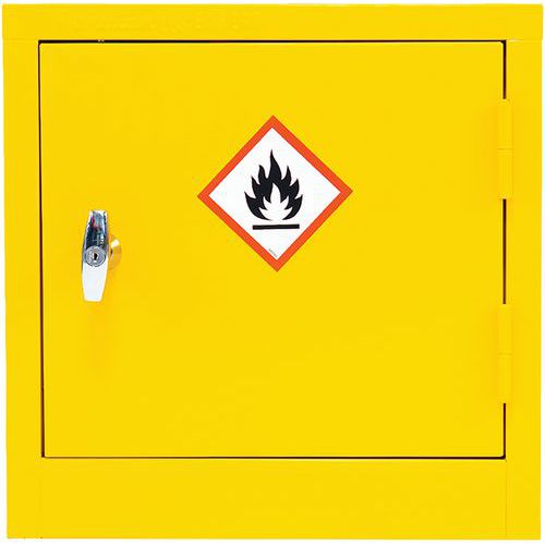 Flammable Material Storage Cabinet COSHH - 459x459mm - Manutan Expert