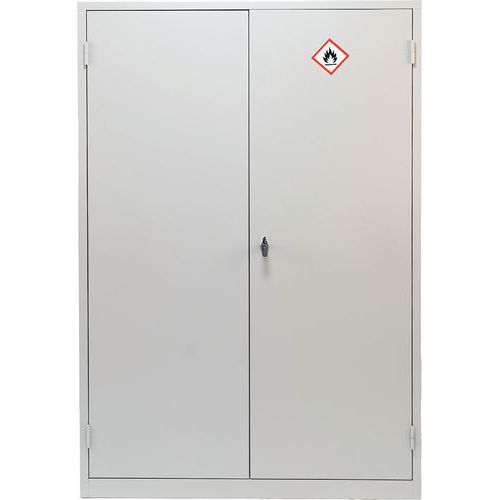 Hazardous Material Storage Cabinet COSHH - 1815x1200mm -Manutan Expert
