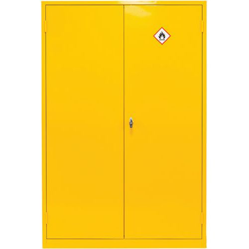 Flammable Material Storage Cabinet COSHH - 1815x1200mm -Manutan Expert