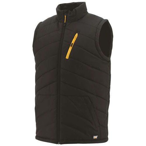 Black sleeveless padded bodywarmer - Caterpillar