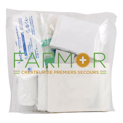 Occupational health first-aid refill - FARMOR