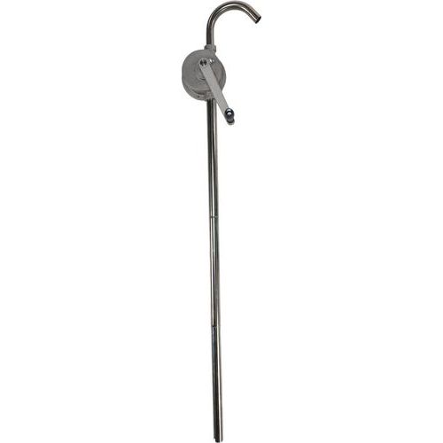 Stainless steel rotary hand pump - Manutan Expert