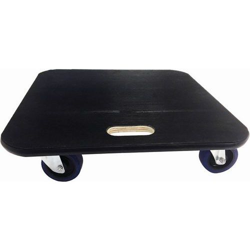 600kg Heavy Duty Bulky Item/Furniture Skate - Ribbed Rubber Top - Evo