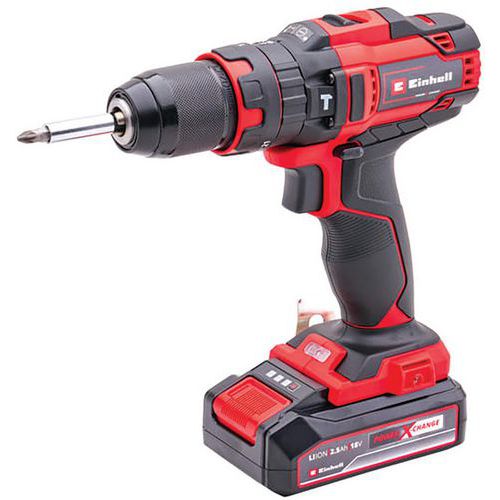 18V Cordless Combi Drill with 18V Battery & Hammer Function - Einhelll