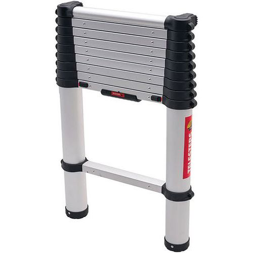 Professional 3m Telescopic Ladder - Aluminium - Eco-Line - Telesteps