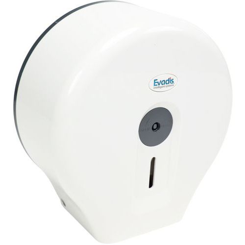 Toilet Roll Dispenser For Mini & Maxi Jumbo Rolls - Manutan UK