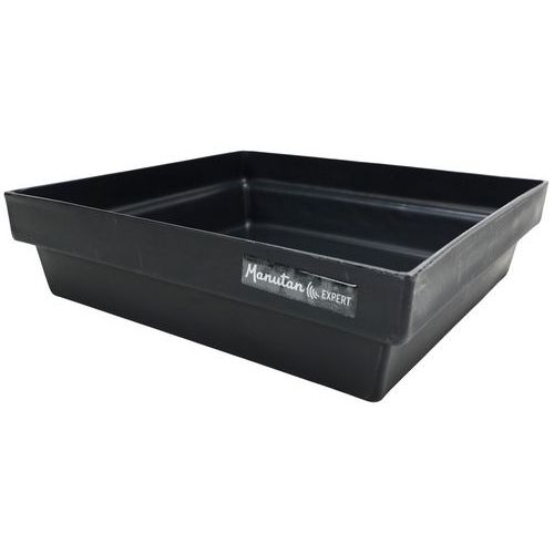 Recycled HDPE spill tray - Manutan Expert