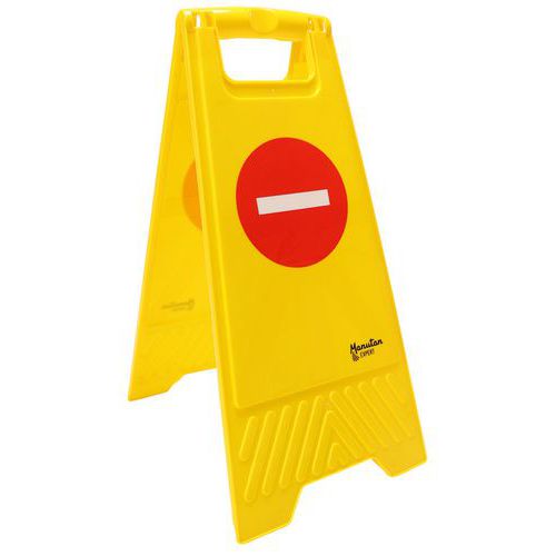 Warning stand - No entry - Manutan Expert