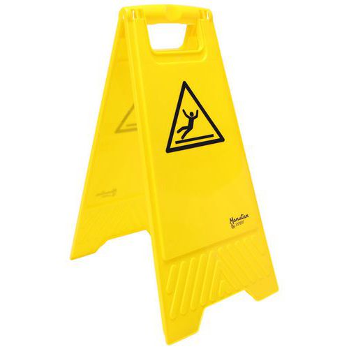 Warning stand - Slippery floor - Manutan Expert