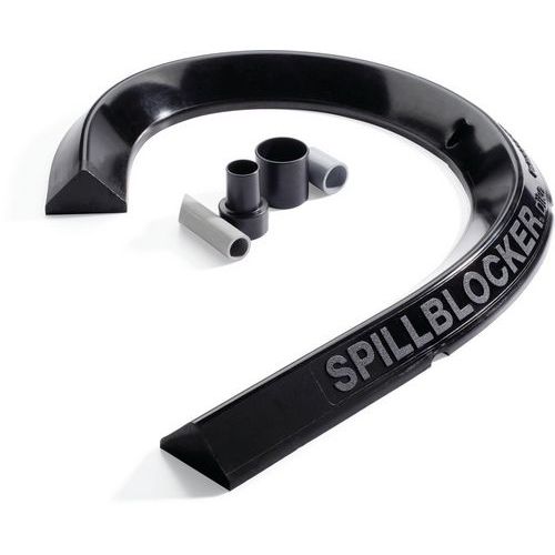 Spill Blocker Vacuum Dike - Reusable Polyurethane - PIG