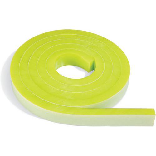 Hi-Vis Green Washblocker Dike For Washdown Liquid - Reusable - PIG